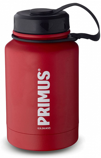 Термос Primus TrailBottle 0.5L Vacuum Red - Фото 1 большая