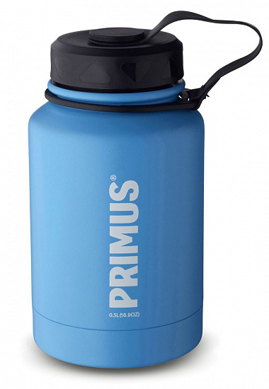 Термос Primus TrailBottle 0.5L Vacuum Blue - Фото 1 большая