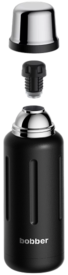 Термос Bobber Flask 1,0 Black Coffee - Фото 2 большая