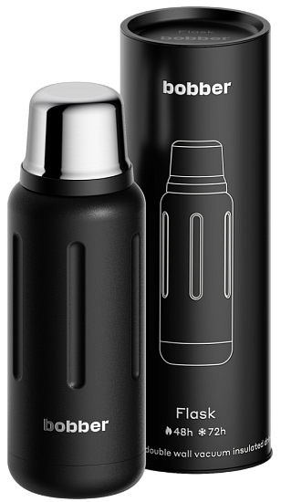 Термос Bobber Flask 1,0 Black Coffee - Фото 3 большая