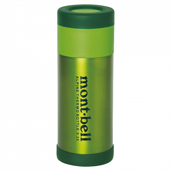 Термос MontBell Alpine Thermo Bottle 350 Meadow Green - Фото 1 большая