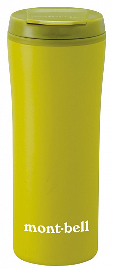 Термокружка MontBell Thermo Tumbler MB Logo 400 зеленый - Фото 1 большая