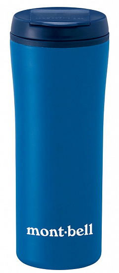 Термокружка MontBell Thermo Tumbler MB Logo 400 синий - Фото 1 большая