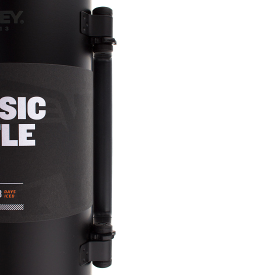 Термос Stanley Classic 1,9 Matte Black - Фото 3 большая