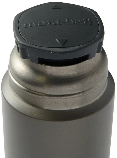 Термос MontBell Alpine Thermo Bottle 500 Titanium - Фото 3 большая