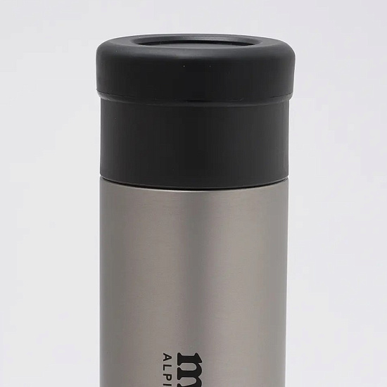 Термос MontBell Alpine Thermo Bottle 500 Titanium - Фото 4 большая