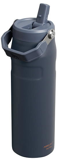 Термобутылка Stanley Aerolight 0,47L Сумеречно-серый - Фото 2 большая