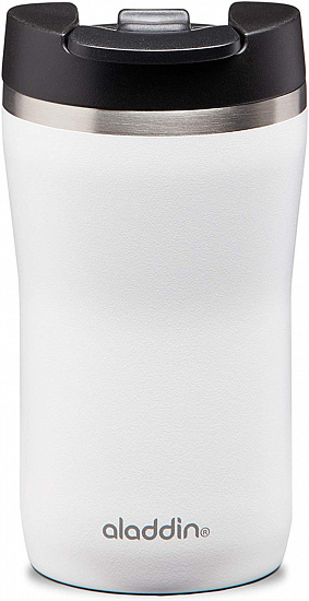 Термокружка Aladdin 250 Cafe Leak-Lock Snowflake White - Фото 1 большая