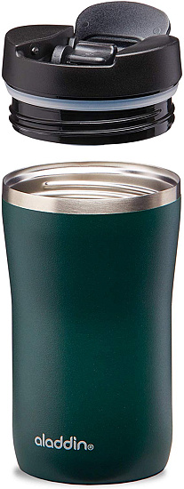 Термокружка Aladdin 250 Cafe Leak-Lock Basil Green - Фото 3 большая