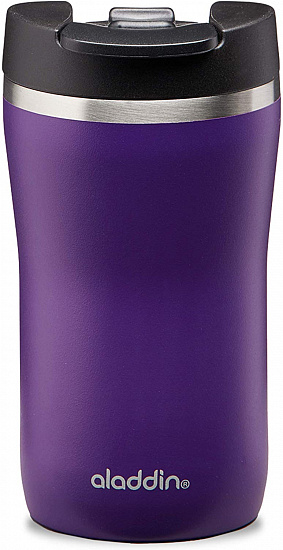 Термокружка Aladdin 250 Cafe Leak-Lock Violet Purple - Фото 1 большая