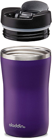 Термокружка Aladdin 250 Cafe Leak-Lock Violet Purple - Фото 2 большая
