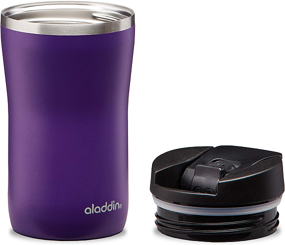 Термокружка Aladdin 250 Cafe Leak-Lock Violet Purple - Фото 3 большая
