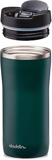 Термокружка Aladdin 350 Mocca Leak-Lock Basil Green - Фото 2 большая