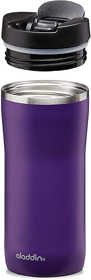 Термокружка Aladdin 350 Mocca Leak-Lock Violet Purple - Фото 2 большая