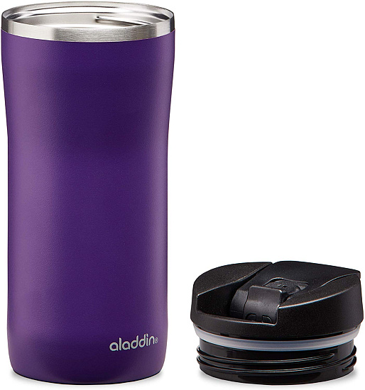 Термокружка Aladdin 350 Mocca Leak-Lock Violet Purple - Фото 3 большая