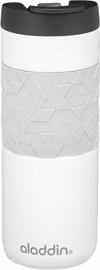 Термокружка Aladdin 470 Easy Grip Leak-Lock Snowflake White - Фото 1 большая