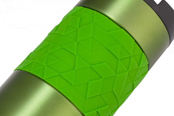 Термокружка Aladdin 470 Easy Grip Leak-Lock Green - Фото 3 большая