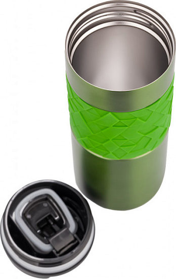 Термокружка Aladdin 470 Easy Grip Leak-Lock Green - Фото 6 большая