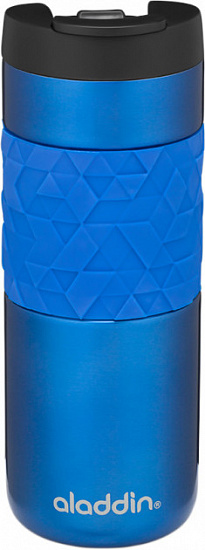 Термокружка Aladdin 470 Easy Grip Leak-Lock Blue - Фото 1 большая