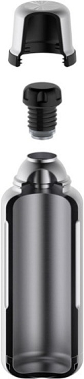 Термос Bobber Flask 1,0 Matte - Фото 2 большая