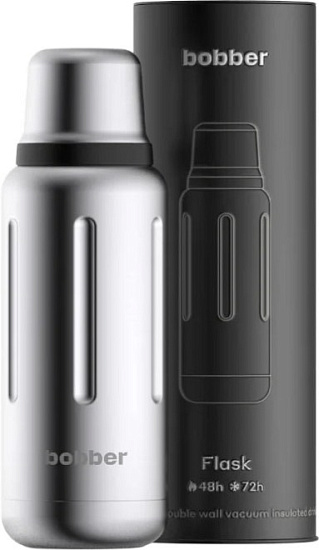 Термос Bobber Flask 1,0 Matte - Фото 4 большая