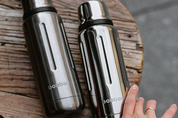 Термос Bobber Flask 1,0 Matte - Фото 6 большая