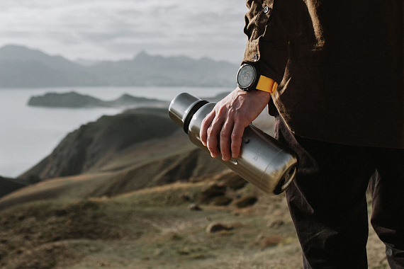 Термос Bobber Flask 1,0 Matte - Фото 7 большая