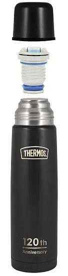 Термос Thermos FBB-750 0.75L Gold - Фото 6 большая