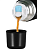 Термос Thermos FBB-1000 1L Gold - Фото 4 малая