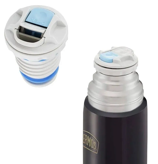 Термос Thermos FBB-1000 1L Gold - Фото 3 большая