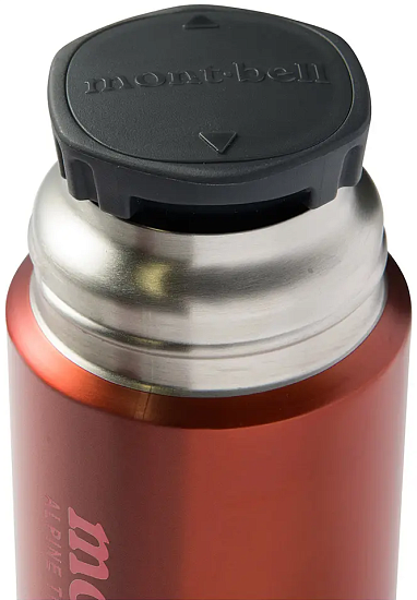 Термос Montbell Alpine Stainless 900 Red - Фото 2 большая