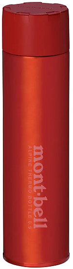 Термос Montbell Alpine Stainless 900 Red - Фото 1 большая