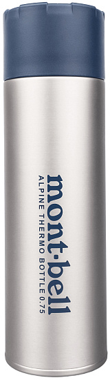 Термос Montbell Alpine Stainless 750 Navy - Фото 1 большая