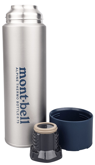 Термос Montbell Alpine Stainless 750 Navy - Фото 2 большая