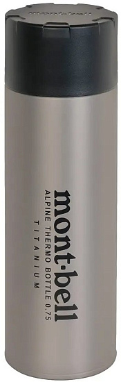Термос Montbell Alpine Titanium 750 - Фото 1 большая