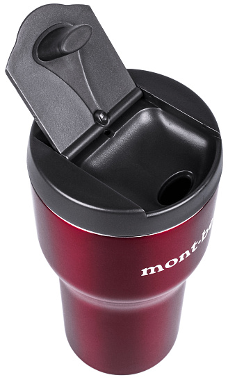 Термокружка Montbell Thermo Tumbler 400 Red - Фото 2 большая