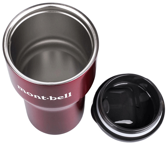Термокружка Montbell Thermo Tumbler 400 Red - Фото 3 большая