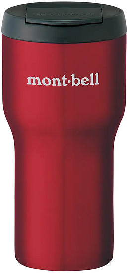Термокружка Montbell Thermo Tumbler 400 Red - Фото 1 большая