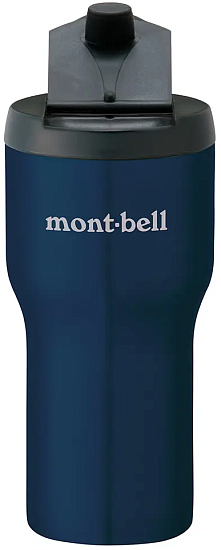 Термокружка Montbell Thermo Tumbler 400 Navy - Фото 2 большая