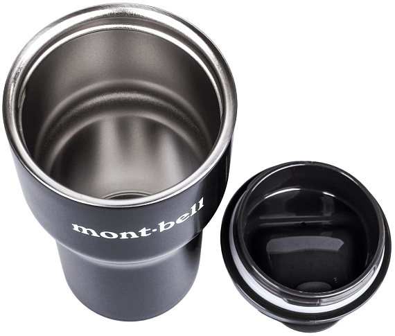 Термокружка Montbell Thermo Tumbler 400 Navy - Фото 3 большая