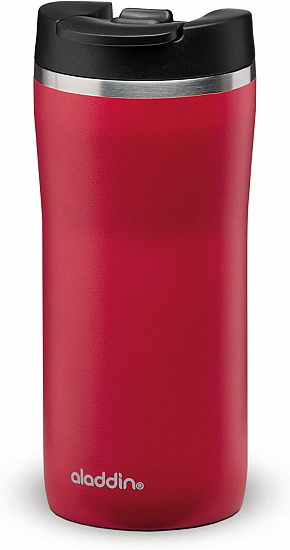 Термокружка Aladdin 350 Mocca Leak-Lock Cherry Red - Фото 1 большая