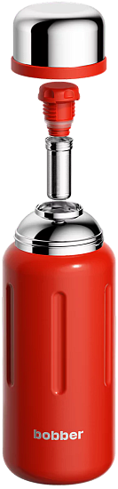 Термос Bobber Barrel-1360 Cayenne Red - Фото 2 большая