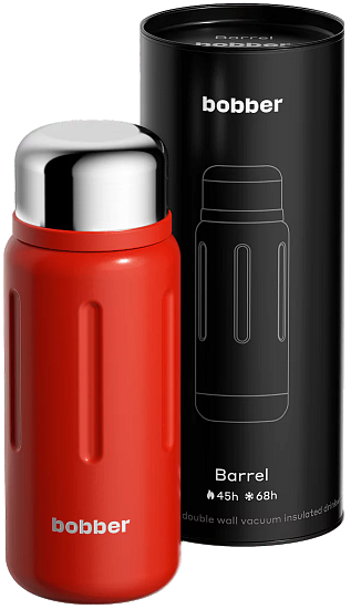Термос Bobber Barrel-1360 Cayenne Red - Фото 3 большая