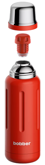 Термос Bobber Flask-1000 swg Cayenne Red - Фото 2 большая