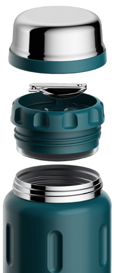 Термос Bobber Jerrycan-700 Deep Teal - Фото 3 большая