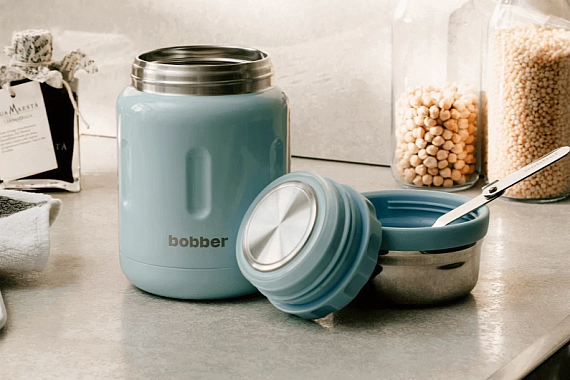 Термос Bobber Jerrycan-700 Deep Teal - Фото 6 большая