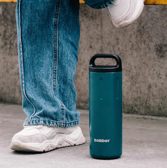 Термос Bobber Bottle-770 Deep Teal - Фото 3 большая