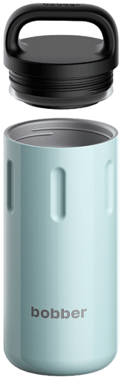 Термос Bobber Bottle-590 Light Blue - Фото 2 большая