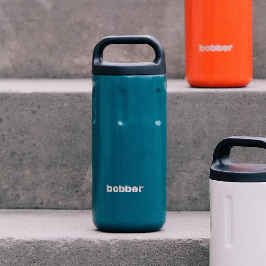 Термос Bobber Bottle-590 Deep Teal - Фото 4 большая