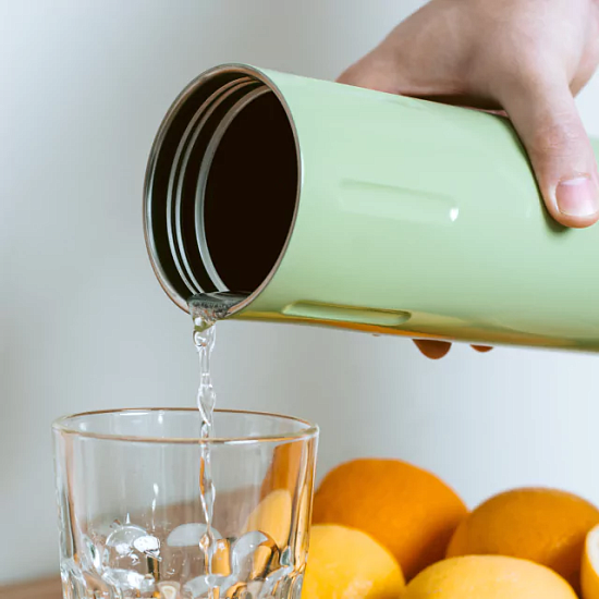 Термос Bobber Bottle-590 Black Coffee - Фото 4 большая